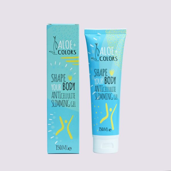 ALOE + COLORS SHAPE YOUR BODY ANTI-CELLULITE SLIMMING GEL, 150ML