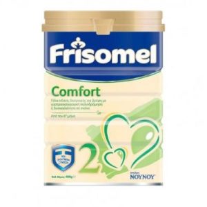 Frisomel Comfort 2 Γάλα Ειδικής Διατροφής για Βρέφη με Γαστροοισοφαγική Παλινδρόμηση ή Δυσκοιλιότητα από τον 6ο Μήνα & Μετά, 400gr