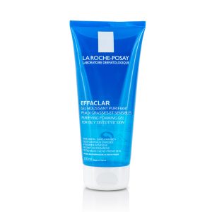 La Roche Posay - Effaclar - Απαλό Gel Καθαρισμού Προσώπου Για το Ευαίσθητο, Λιπαρό ή Ακνεϊκό Δέρμα - 200ml