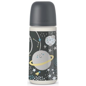 SUAVINEX ΜΠΙΜΠΕΡΟ ΠΛΑΣΤΙΚΟ SPACE ΓΚΡΙ  270ML