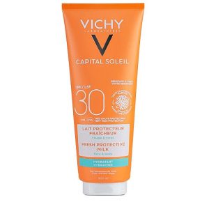 Vichy Capital Soleil SPF30 Αντηλιακό Γαλάκτωμα για την Προστασία Προσώπου & Σώματος, 300 ml