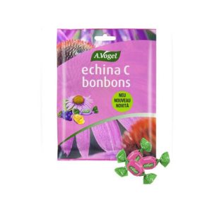A. Vogel Echinacea Bonbons Καραμέλες Για Τον Πονόλαιμο Με Εχινάκεια, 75 gr