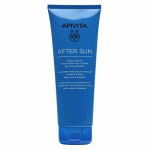 Apivita Cool & Sooth After Sun Gel για Πρόσωπο και Σώμα 200ml