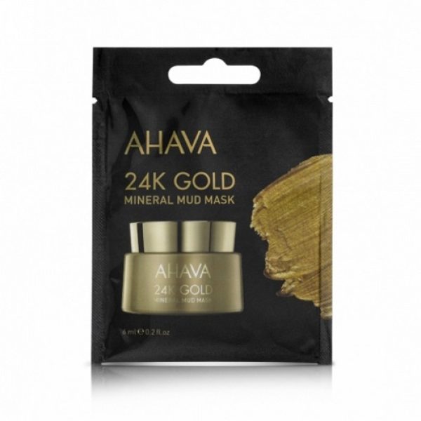 Ahava 24K Gold Mineral Mud Mask, 6ml
