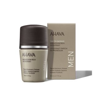 Ahava Time to Energize Roll On Mineral Deodorant Roll-On, 50ml