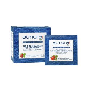 Almora Plus 12 φακελάκια, Ηλεκτρολύτες για την Ενυδάτωση του Οργανισμού - Κατάλληλο για Βρέφη & Παιδιά