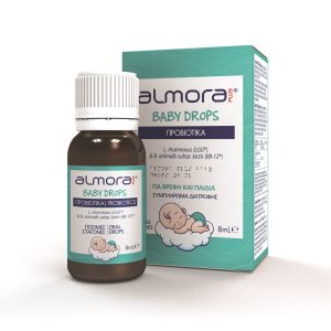 Almora Plus Baby Drops 8ml, για την Ανακούφιση των Βρεφικών Κολικών