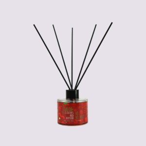 Aloe+ Colors Αρωματικό Χώρου Christmas Ho Ho Ho! Reed Diffuser Μελομακάρονο, 125ml