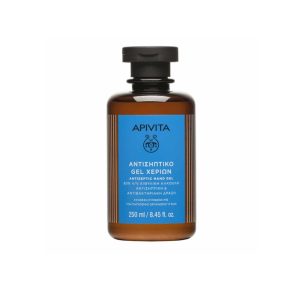 Apivita Hand Antiseptic Gel Αντισηπτικό Gel Χεριών, 250ml