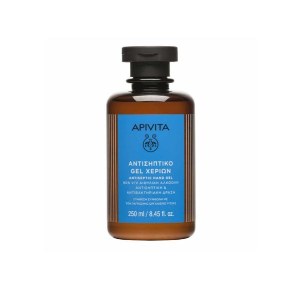 Apivita Hand Antiseptic Gel Αντισηπτικό Gel Χεριών, 250ml