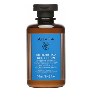 Apivita Hand Antiseptic Gel Αντισηπτικό Gel Χεριών, 50ml