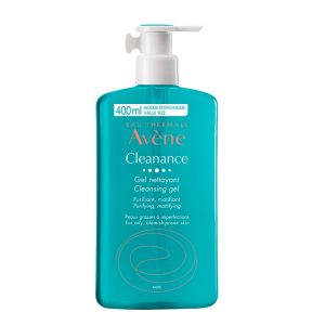 Avene Cleanance Gel Καθαρισμού Nettoyant, Καθαρισμός Προσώπου / Σώματος για Λιπαρά Δέρματα, 400ml