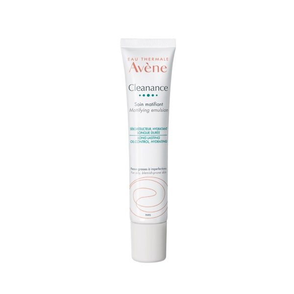 Avene Cleanance Soin Matifiant 40ml - Καθημερινή Φροντίδα Κατά Της Λιπαρότητας