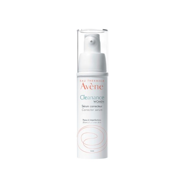 Avene Cleanance Women Serum Correcteur Διορθωτικός Ορός που Βοηθά στην Εξασθένηση των Ατελειών, 30ml