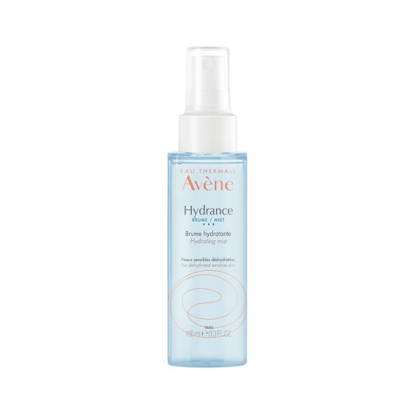 Avene - Hydrance Hydrating Mist Ενυδάτωση Προσώπου για Ξηρό Ευαίσθητο Δέρμα, 100ml