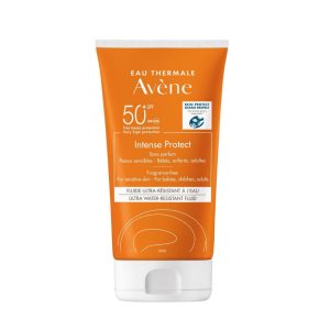 Avene Intense Protect Αντηλιακό για Ευαίσθητο Δέρμα για Πρόσωπο & Σώμα Χωρίς Άρωμα SPF50+, 150ml