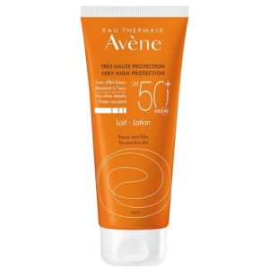 Avene Very High Protection Lotion SPF50+ Αντηλιακό Γαλάκτωμα Σώματος Πολύ Υψηλής Προστασίας, 100ml