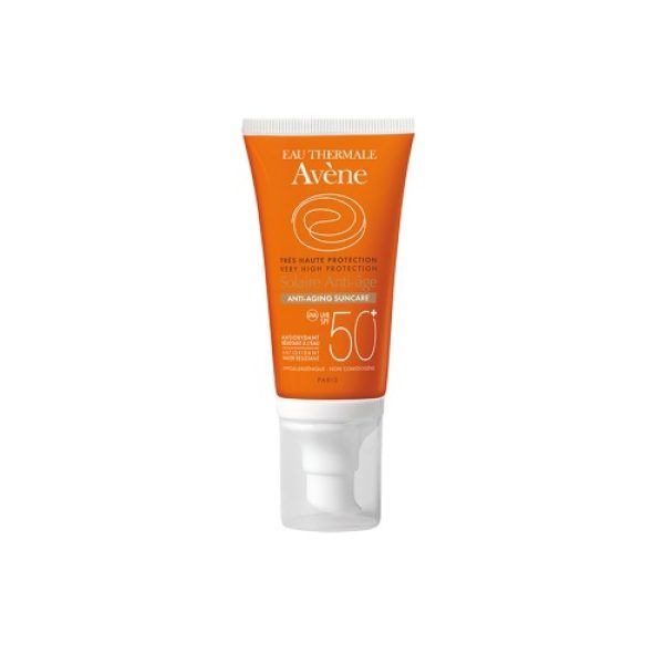 AVENE CREME Solaire Anti-Age Αντηλιακή Κρέμα Προσώπου Αντιγηραντική SPF50+ 50ml