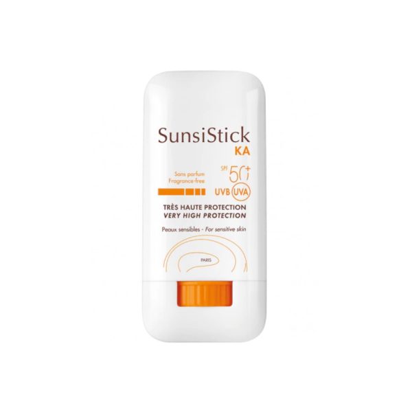 Avene SunsiStick KA SPF50+ Αντηλιακό Στικ για Πολύ Υψηλή Προστασία Από Ακτινικές Υπερκερατώσεις, 20gr