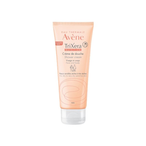 Avene TriXera Nutrition Κρεμοντούς - Θρεπτικό & Ενυδατικό Αφρόλουτρο, 100ml