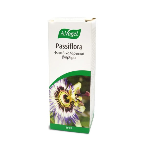 A. Vogel Passiflora Φυτικό Χαλαρωτικό Βοήθημα Βάμμα από Φρέσκια Πασιφλόρα, 50ml