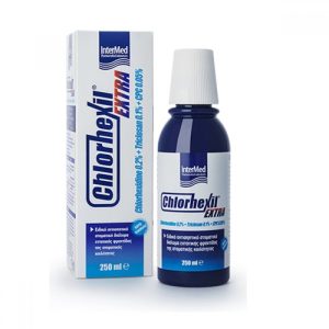 Intermed Chlorhexil Extra Mouthwash 250ml, Εντατική Προστασία & Φροντίδα της Στοματικής Κοιλότητας