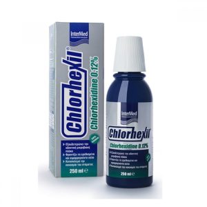 Intermed Chlorhexil Mouthwash 0.12% 250ml, Στοματικό Διάλυμα