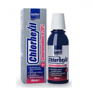 Intermed Chlorhexil Mouthwash 0.20% 250ml, Στοματικό Διάλυμα