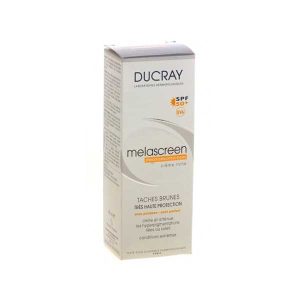 Ducray Melascreen UV Creme Rich Spf50+ Dry Touch Πλούσια Αντηλιακή Κρέμα Πολύ Υψηλής Προστασίας 40ml Promo -15%