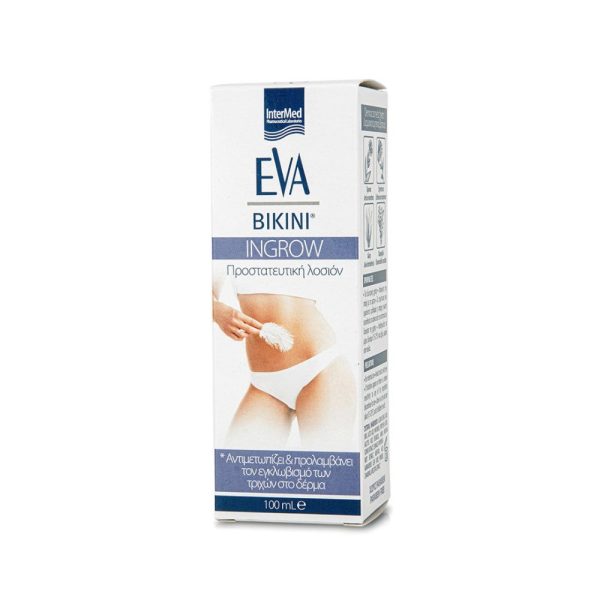Intermed Eva Bikini Ingrow Protective Lotion 100ml, Καταπραϋντική Λοσιόν για το Μπικίνι