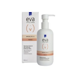 Intermed Eva Intima Special Wash pH 3.5 250ml, Υγρό Καθημερινού Καθαρισμού της Ευαίσθητης Περιοχής με Ενισχυμένη Αποσμητική Δράση