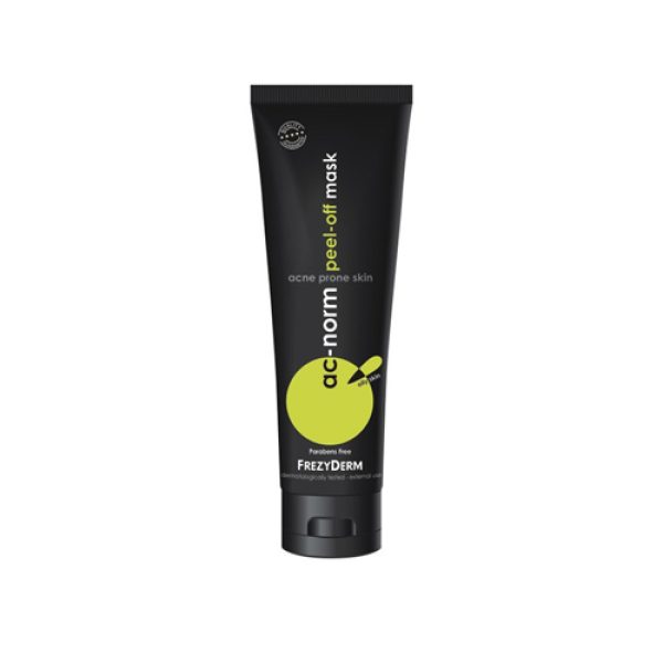 Frezyderm Ac-Norm Peel-Off Mask Μάσκα Καθαρισμού Προσώπου για Λιπαρό Δέρμα με Τάση Ακμής, 50ml