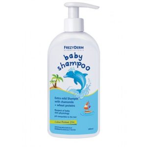 Frezyderm Baby Shampoo Απαλό Βρεφικό Σαμπουάν, 300ml