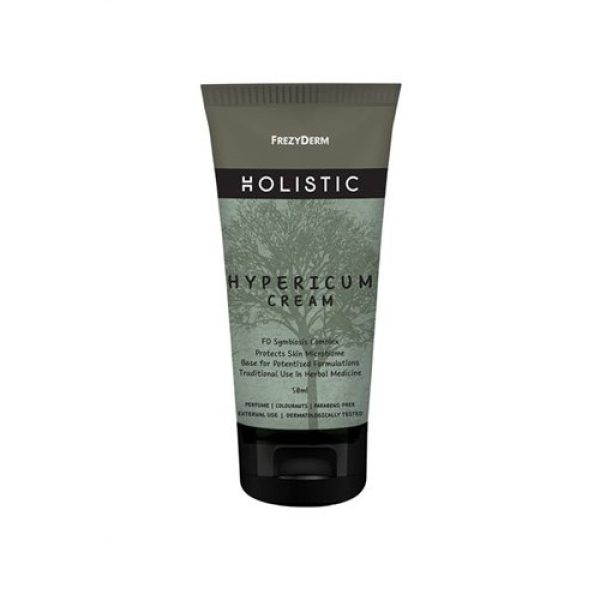 Frezyderm Holistic Hypericum Cream 50ml, Κρέμα για Πρόσωπο & Σώμα με Βαλσαμόχορτο - Κατάλληλο & για Ομοιoπαθητική Αγωγή