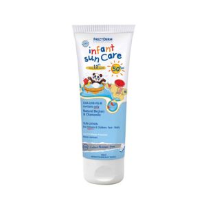 Frezyderm Infant Sun Care SPF50+ Αντηλιακό Γαλάκτωμα για Νήπια και Παιδιά από τον 12ο μήνα, 100ml