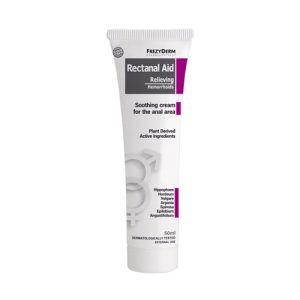 Frezyderm Rectanal Aid Cream Καταπραϋντική Κρέμα για την ανακούφιση των Αιμορροΐδων, 50ml