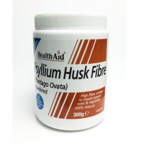 Health Aid Psyllium Husk Powder 300gr