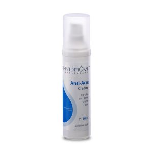 Hydrovit Anti-Acne Cream 50ml, Κρέμα για την Καθημερινή Αντιμετώπιση της Ακμής και της Λιπαρότητας