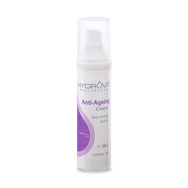 Hydrovit Anti Ageing Cream 50ml, Κρέμα με Αντιρυτιδική και Αντιγηραντική Δράση