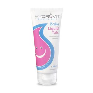 Hydrovit Baby Liquid Talc 100ml, Υγρή Πούδρα για την Επιδερμίδα των Νεογνών