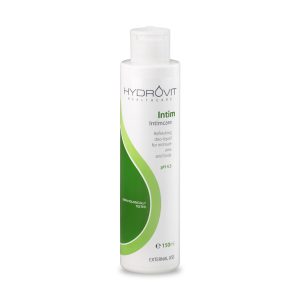 Hydrovit Intim Intimcare PH4,5 150ml, Υγρό για τον Καθημερινό Καθαρισμό της Ευαίσθητης Περιοχής