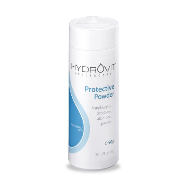 Hydrovit Protective Powder 50gr, Δερματική Πούδρα με Αντιφλογιστική, Αποσμητική και Απορροφητική Δράση