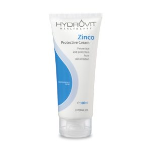 Hydrovit Zinco Protective Cream 100ml, Ειδική κρέμα για Εγκαύματα, Κατακλίσεις & Ερεθισμούς