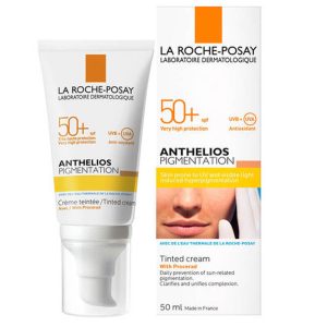 LA ROCHE POSAY ANTHELIOS Pigmentation Tinted Cream, Για την Πρόληψη της Υπερμελάγχρωσης, SPF50+, 50ml