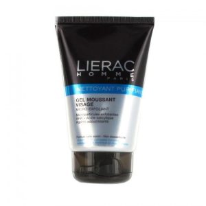 LIERAC Homme Gel Nettoyant Purifiant, 100 ml