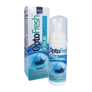 Intermed Optofresh Eyelid Cleanser Αφρός Περιποίησης Βλεφάρων, 50ml