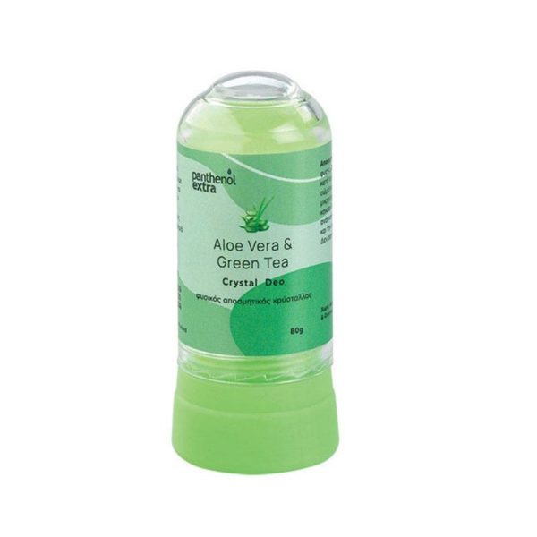 Panthenol Extra Aloe Vera& Green Tea Crystal Deo, 84gr