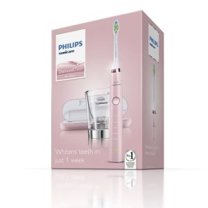Philips DiamondClean Ηλεκτρική Οδοντόβουρτσα με Χρονομετρητή, Pink Edition