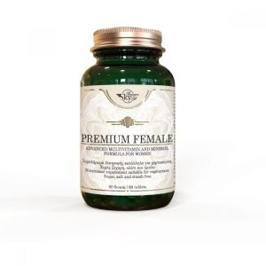Sky Premium Life Female, Προηγμένη Φόρμουλα Πολυβιταμίνης & Μετάλλων Για Γυναίκες, 60 tabs