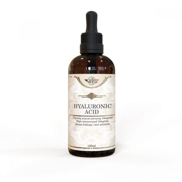 Sky Premium Life Hyaluronic Acid, Με Υαλουρονικό Οξύ Για Το Δέρμα Την Όραση & Το Μυοσκελετικό Σύστημα, 100ml
